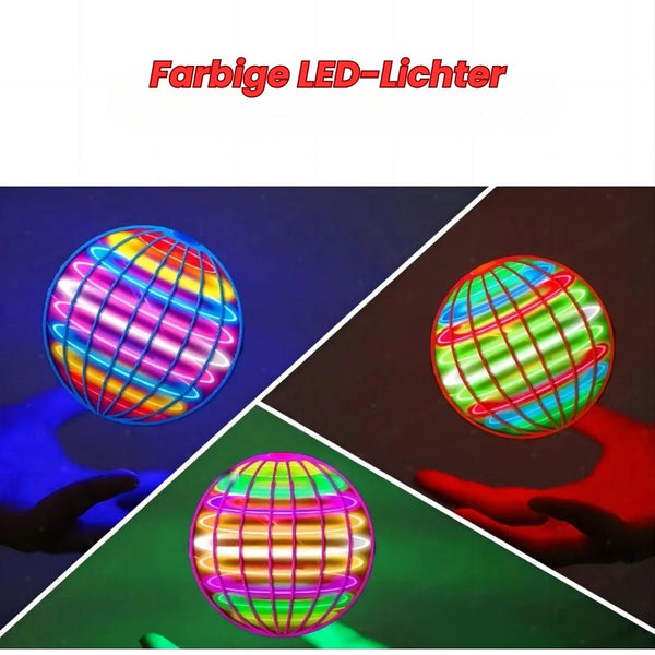 Magischer LED-Schwebeball