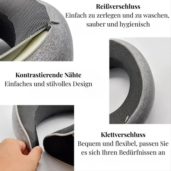 Komfortabler Reisekissen Begleiter