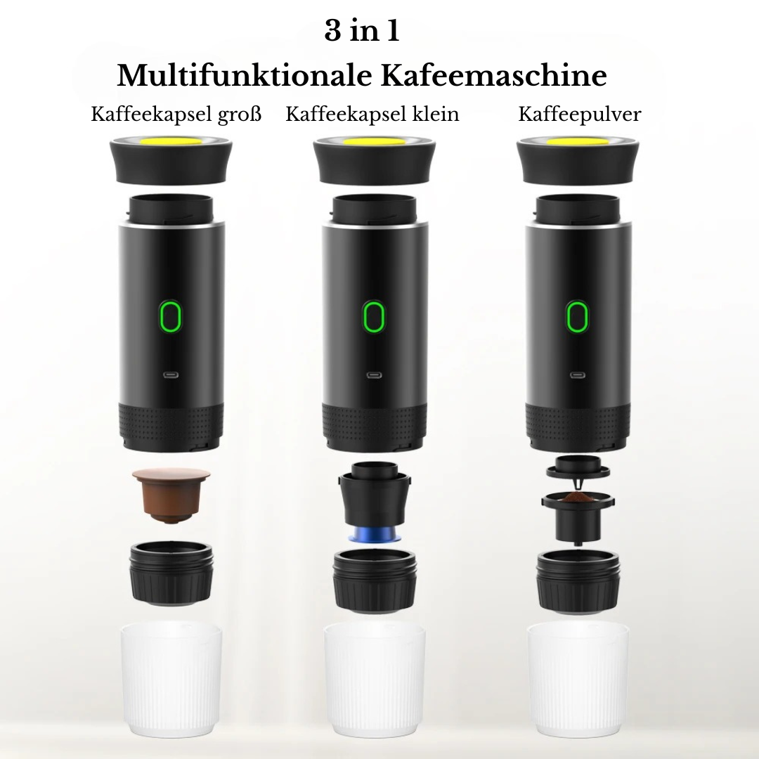 Tragbare Espresso Maschine