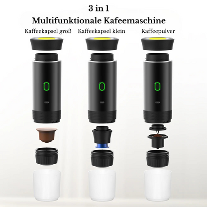 Tragbare Espresso Maschine