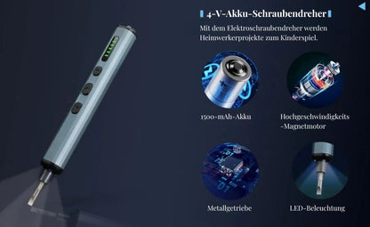 Elektrischer 68-in-1 Schraubendreher Set