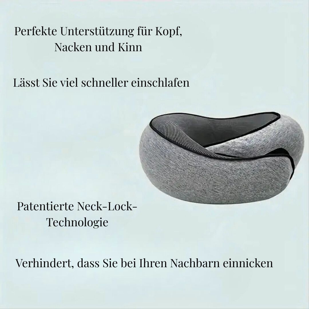 Komfortabler Reisekissen Begleiter
