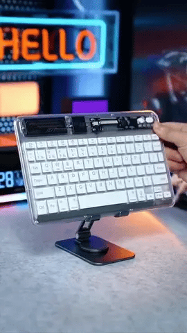 360° drehbarer Handy- und Tablet-Ständer aus Aluminiumlegierung