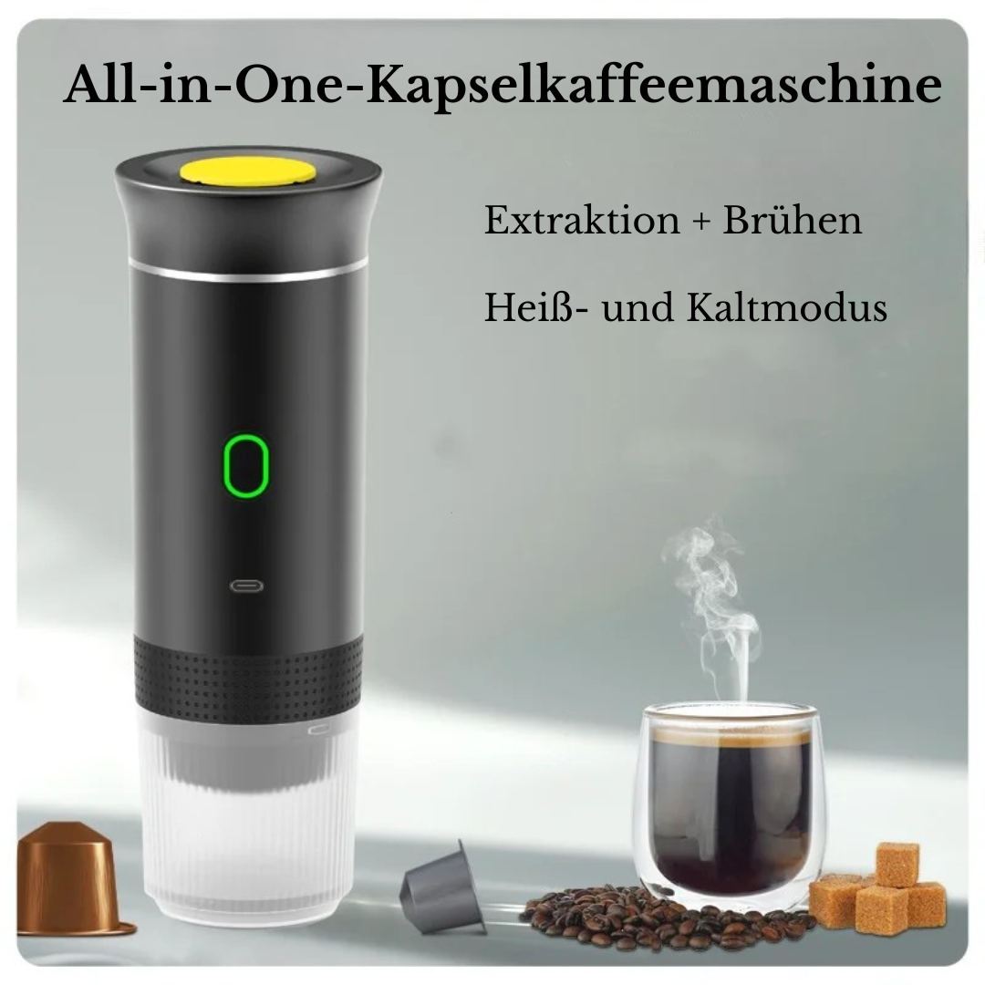 Tragbare Espresso Maschine