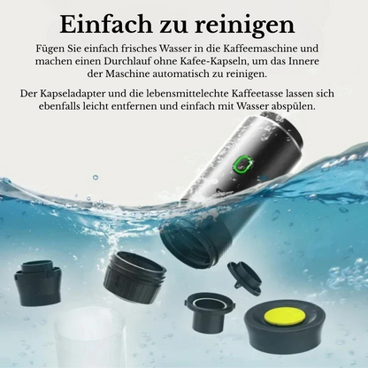 Tragbare Espresso Maschine