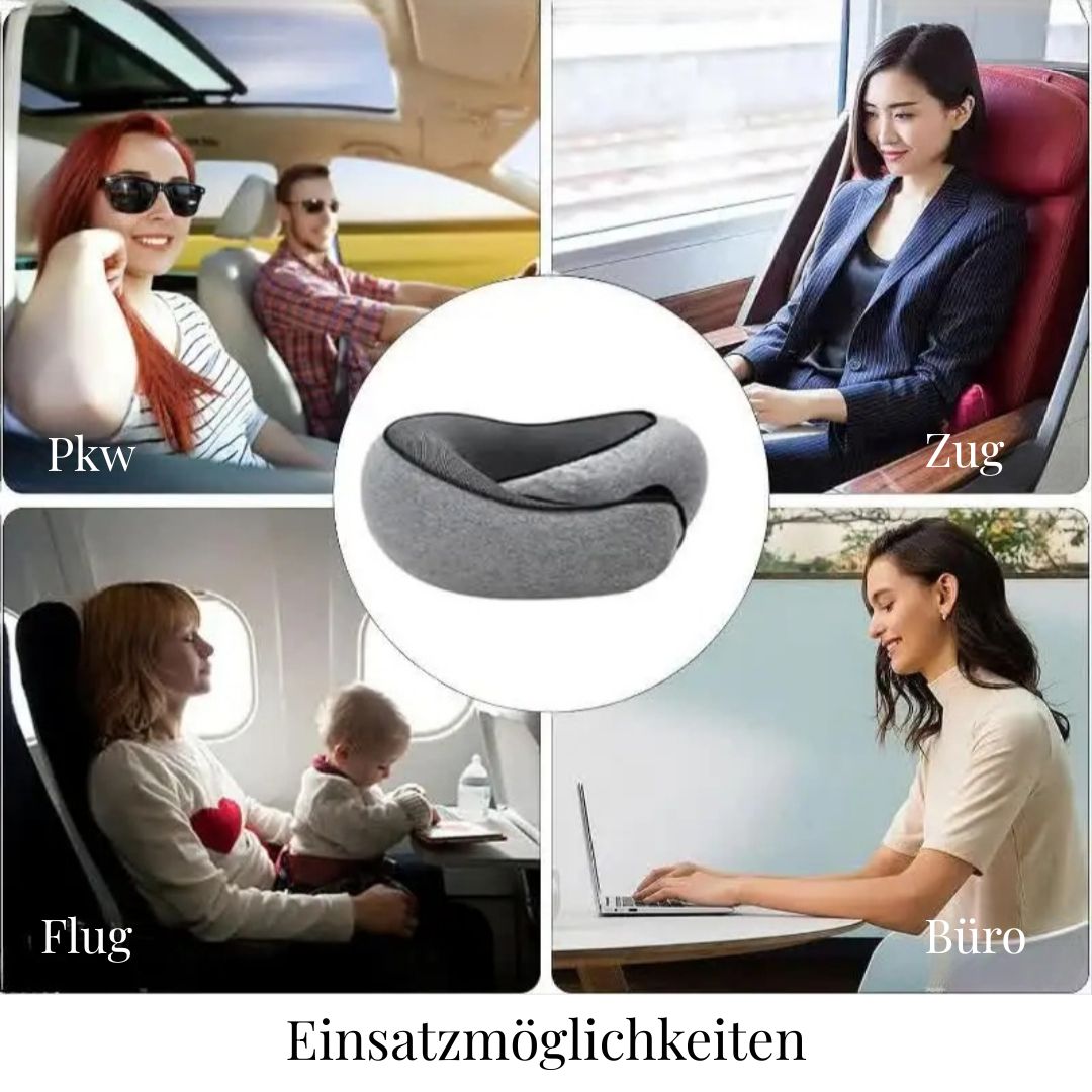 Komfortabler Reisekissen Begleiter