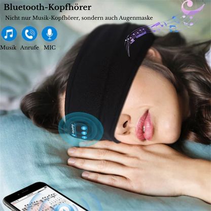 Schlafkopfhörer mit Augenmaske