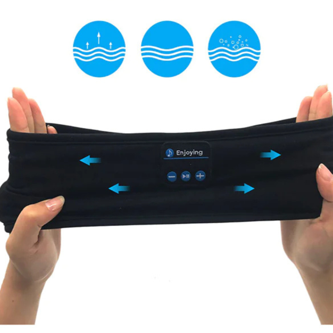 Schlafkopfhörer mit Augenmaske