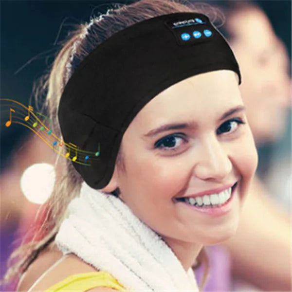 Schlafkopfhörer mit Augenmaske