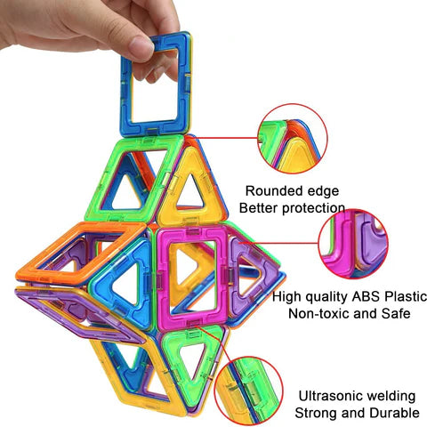 Magnetischer Baukasten
