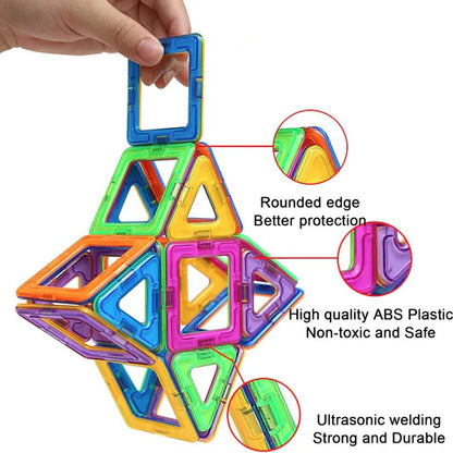 Magnetischer Baukasten
