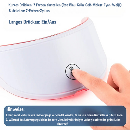 Hautpflege Schönheitsgerät für Gesicht und Hals