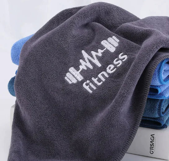 Rutschsicheres Sporthandtuch für Fitnessgeräte mit Fixierung
