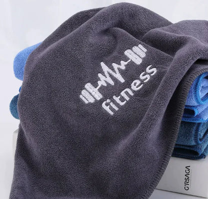 Rutschsicheres Sporthandtuch für Fitnessgeräte mit Fixierung