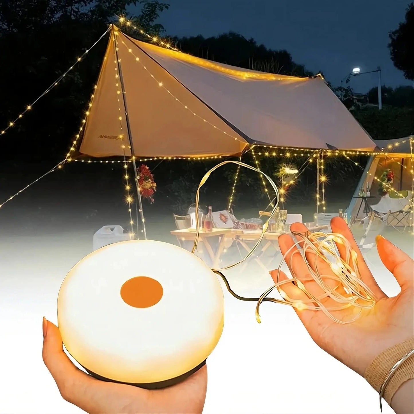 LumiGlow Campinglicht