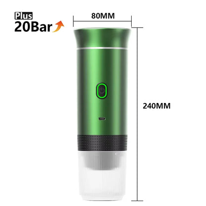 Tragbare Espresso Maschine