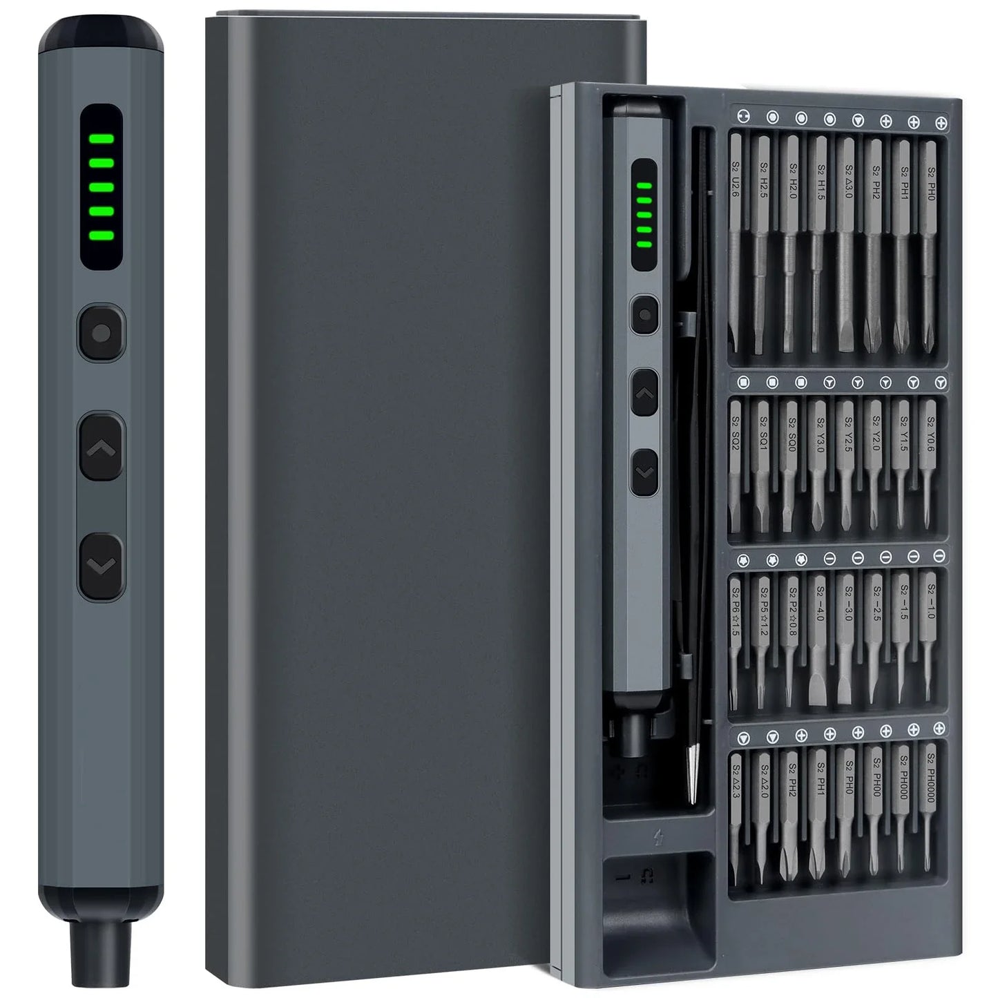 Elektrischer 68-in-1 Schraubendreher Set