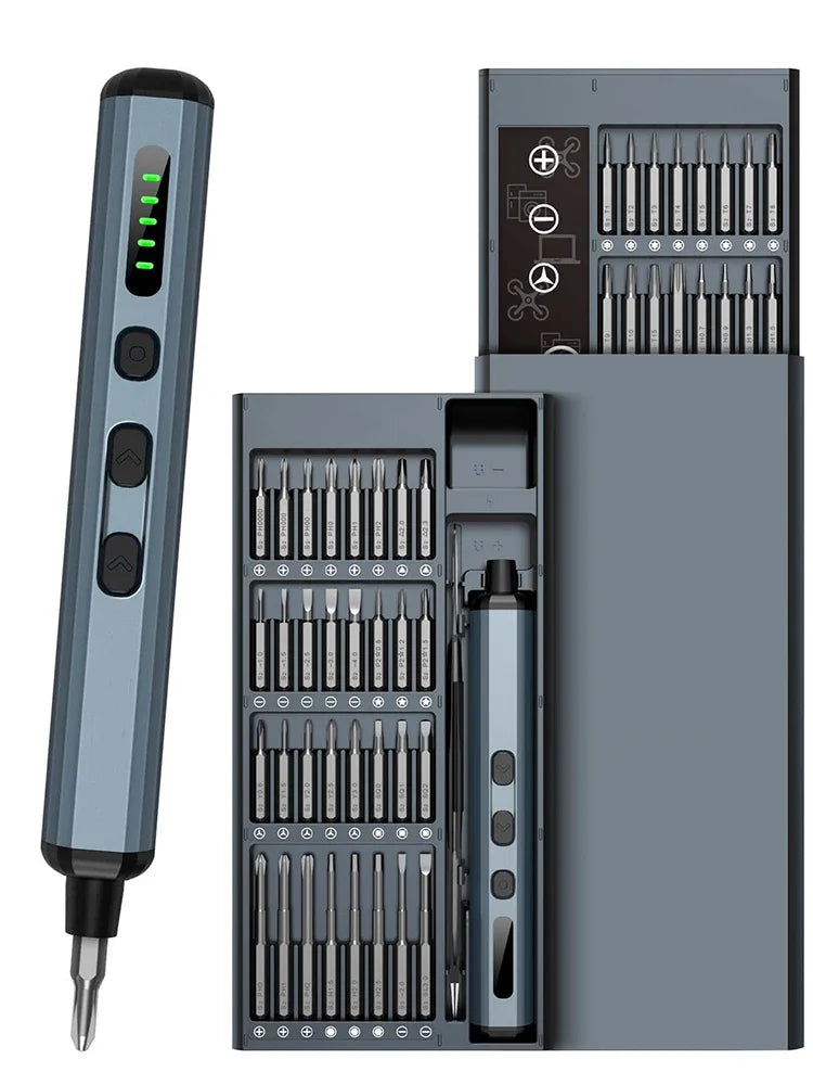 Elektrischer 68-in-1 Schraubendreher Set