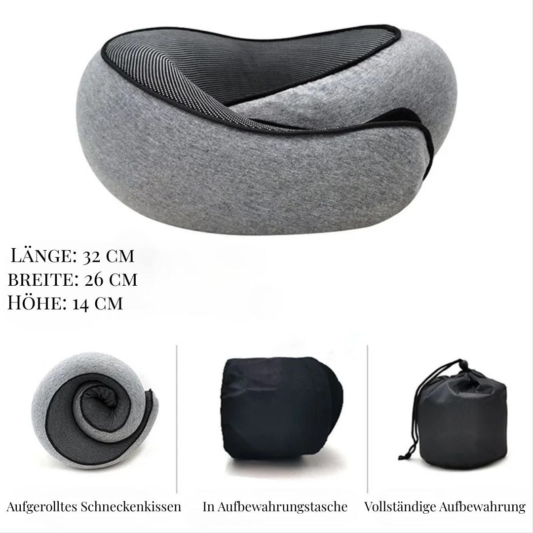 Komfortabler Reisekissen Begleiter