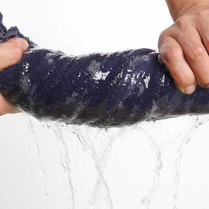 Rutschsicheres Sporthandtuch für Fitnessgeräte mit Fixierung