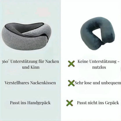 Komfortabler Reisekissen Begleiter