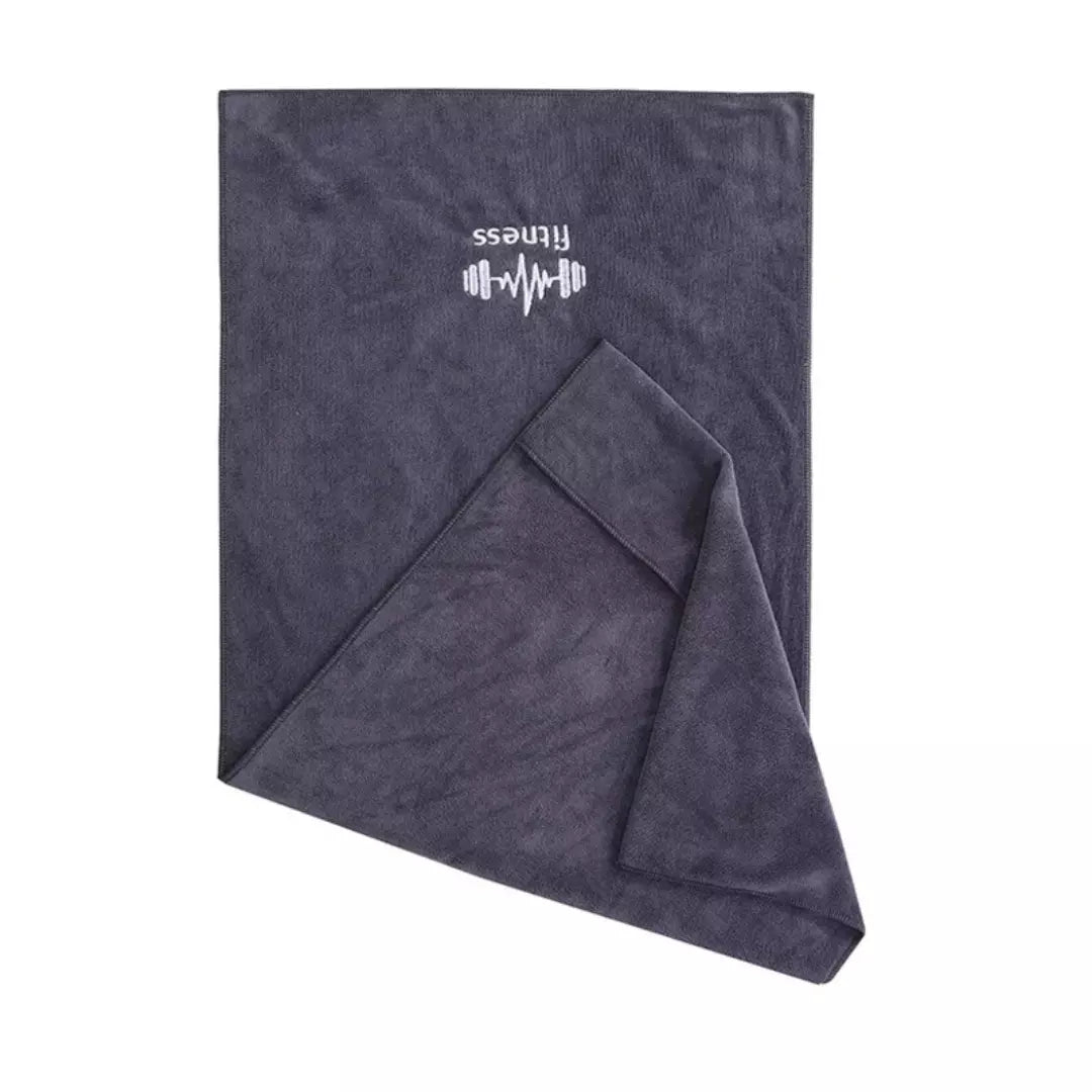 Rutschsicheres Sporthandtuch für Fitnessgeräte mit Fixierung