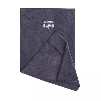 Rutschsicheres Sporthandtuch für Fitnessgeräte mit Fixierung