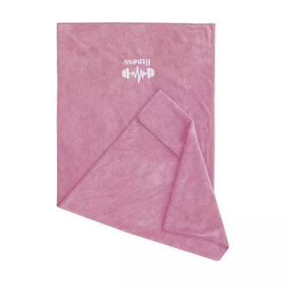 Rutschsicheres Sporthandtuch für Fitnessgeräte mit Fixierung