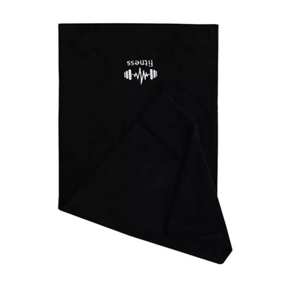 Rutschsicheres Sporthandtuch für Fitnessgeräte mit Fixierung