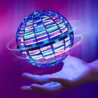 Fliegender Ball - Magischer Schwebeball mit LED-Licht