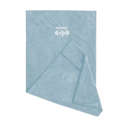 Rutschsicheres Sporthandtuch für Fitnessgeräte mit Fixierung