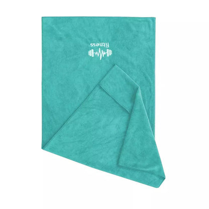 Rutschsicheres Sporthandtuch für Fitnessgeräte mit Fixierung